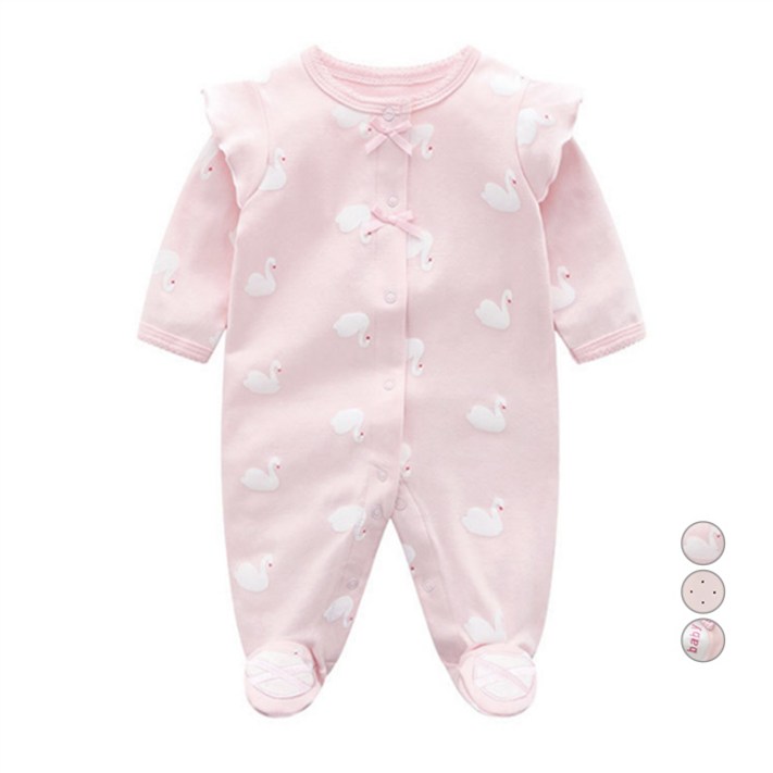 맘스케어 캐릭터나염 풀스냅 유발우주복 Y042BCAA002