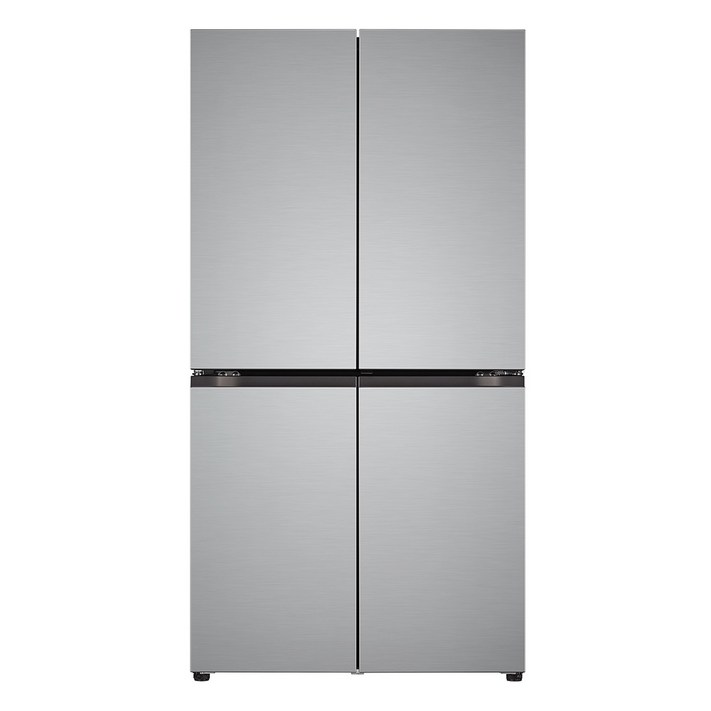 [색상선택형] LG전자 오브제컬렉션 양문형 4도어 냉장고 메탈 디오스 매직스페이스 방문설치 20230807