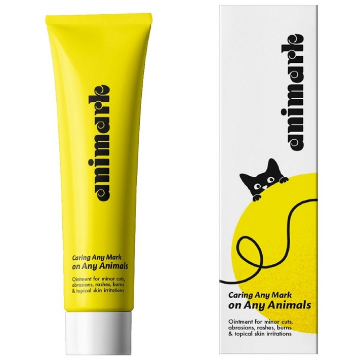 공식 애니마크 33G  강아지 고양이 피부연고  상처, 염증, 아토피, 습진, 33g, 1개, 피부피모