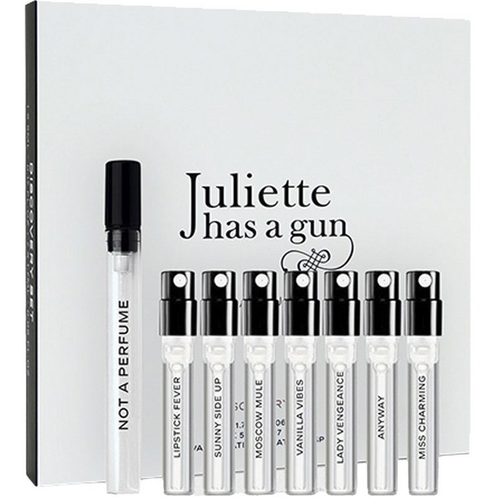 줄리엣해즈어건 디스커버리 5ml  1.7ml x 7p 세트
