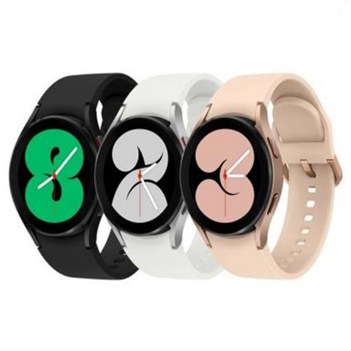 삼성전자 갤럭시 워 치 4 블루투스 40mm 44mm SMR860R870 중고 스마트워치JP, 44mm, 실버