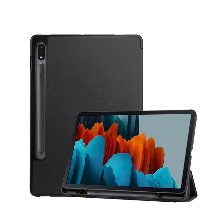 삼성 갤럭시탭S7 11 호환 S펜수납 북커버 케이스 SMT870 T875 T875N