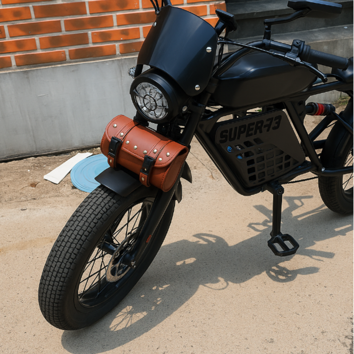 자토바이크 전기자전거 가방 슈퍼73 프론트백 2종