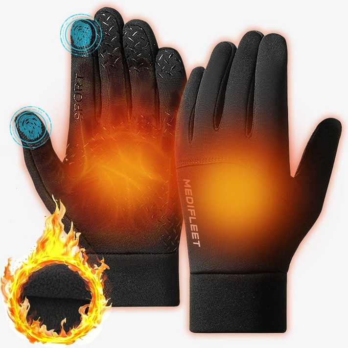 메디플릿 스마트폰 터치 겨울 방한 장갑