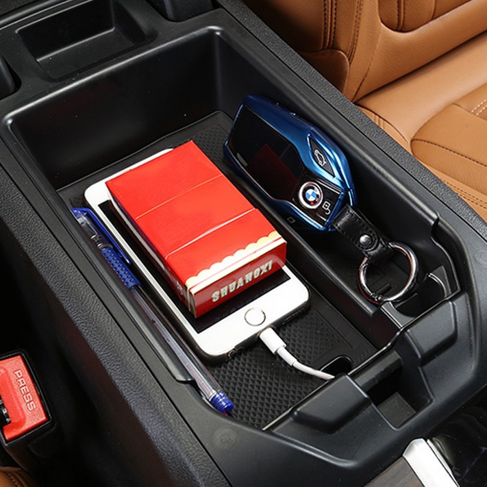 BMW 신형 X3 X4 X5 X6 X7 콘솔트레이 수납 정리함 호환 용품, X3 X4