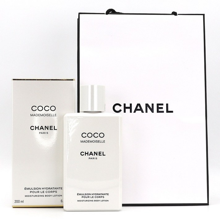 샤넬 코코 마드모아젤 모이스춰라이징 바디 로션