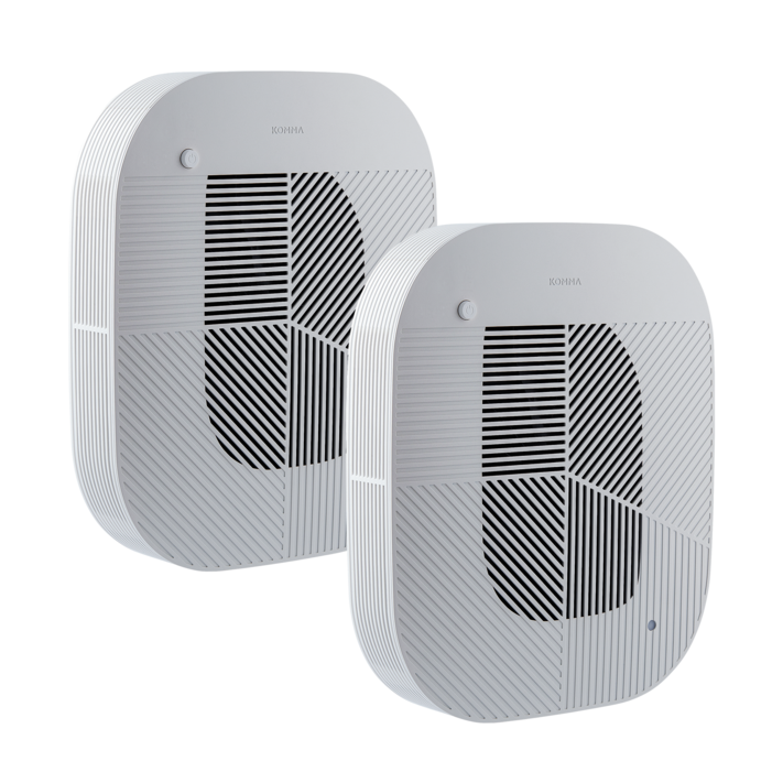 콤마 공기청정기 로브 X2 더블팩 LOV012106