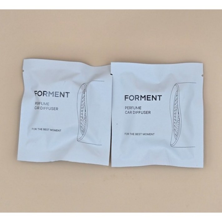 포맨트 차량용방향제 코튼허그 리필