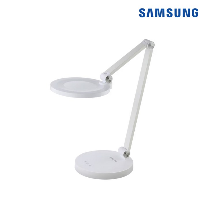 삼성 SIGF9C09A2A2D 데스크 램프 LED 스탠드 책상용 학생용 공부용 조명 화이트