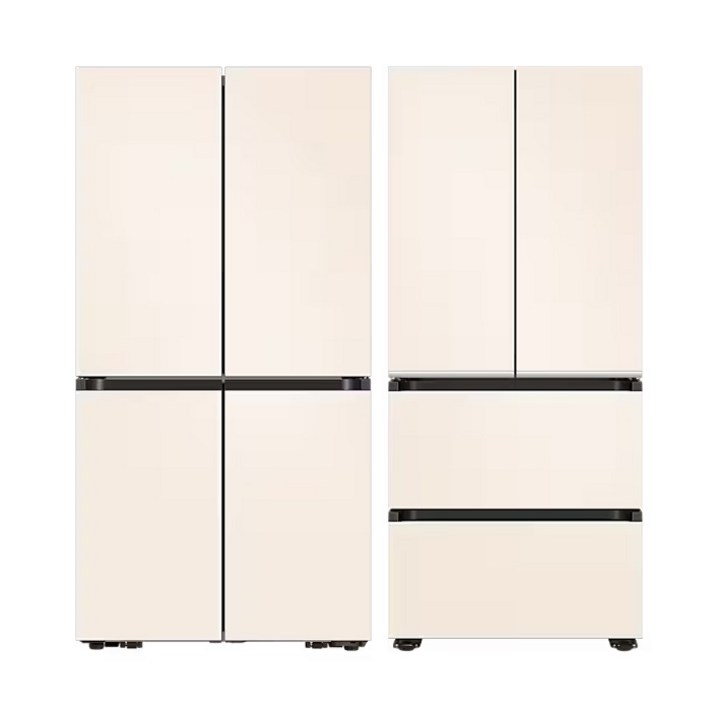 삼성 비스포크 냉장고 김치냉장고 세트 RF90DG90124ERQ49DG90X24E