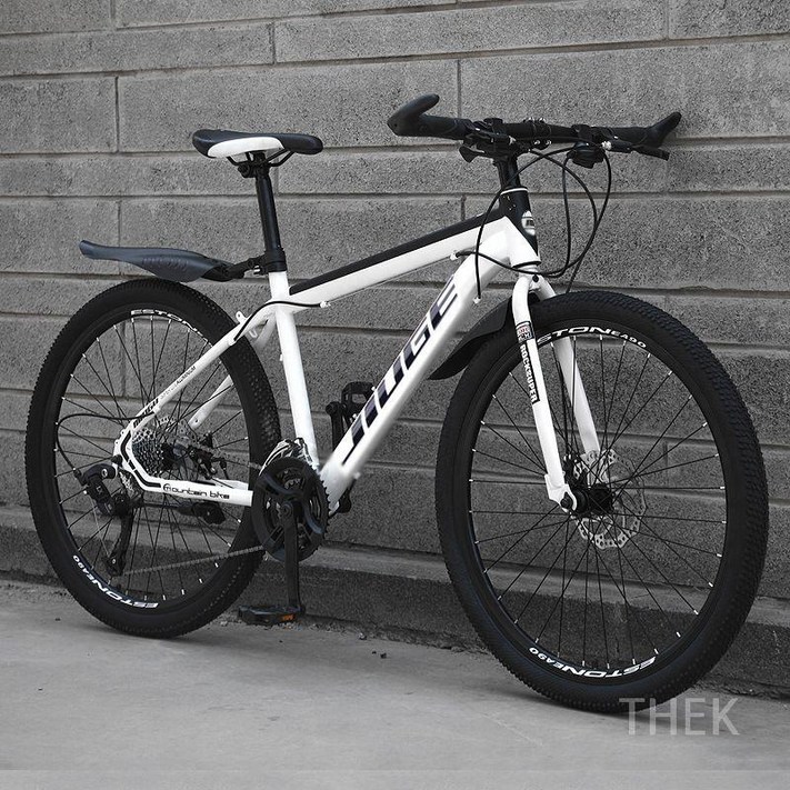 입문용 자전거 26인치 산악 MTB 출퇴근 성인용 광폭자전거 21단
