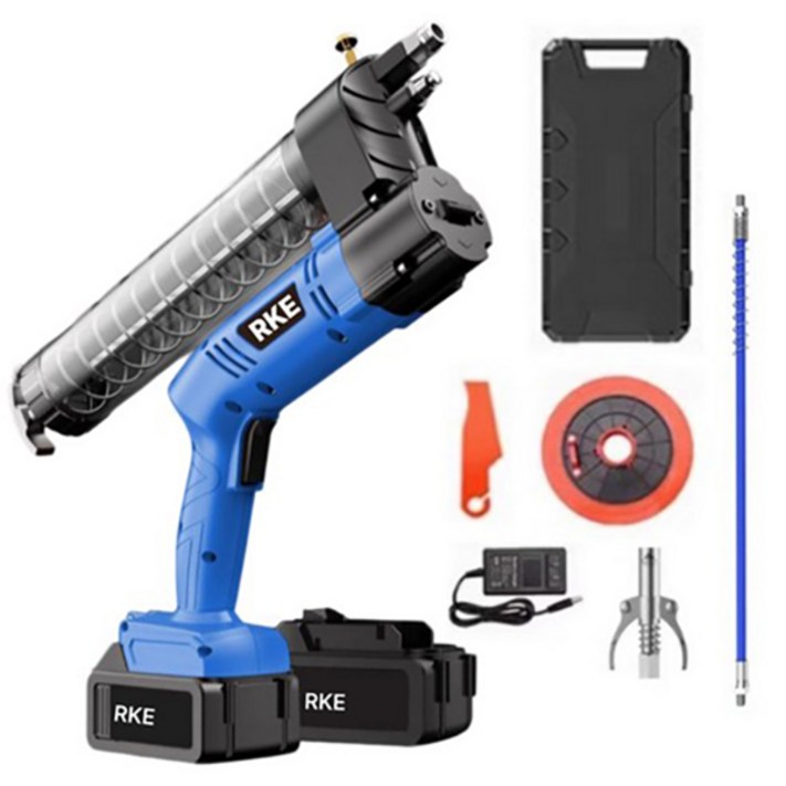국내당일발송 RKE 구리스건 자동 전동 에어구리스건 주입기