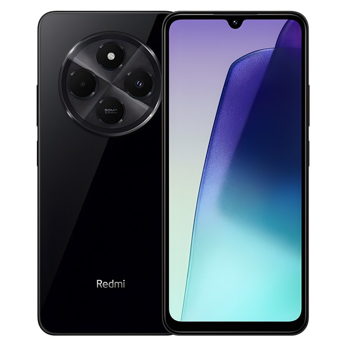 샤오미 레드미 휴대폰 14C 8GB, 미드나이트블랙, 256GB 샤오미 레드미 휴대폰 14C 8GB, 미드나이트블랙, 256GB