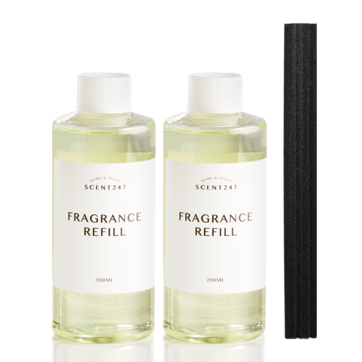 센트247 향수향 실내용 차량용 디퓨저 리필 용액 11, 2개, 200ml, 베이 센트247 향수향 실내용 차량용 디퓨저 리필 용액 11, 2개, 200ml, 베이