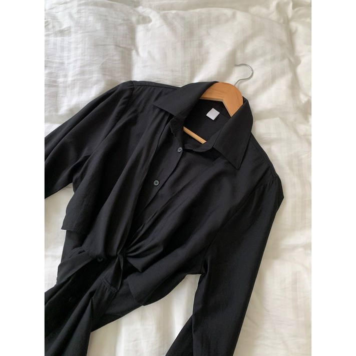 스테디 리모 랩블라우스 셔츠 블라우스 쉬폰블라우스 실키블라우스 셔츠블라우스 가을블라우스