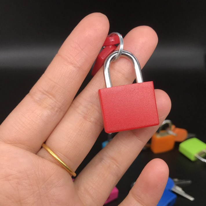 미즈코스 11 미니 자물쇠 캐리어 자물통 여행가방 잠금 일기장 작은 캐비넷 사물함 열쇠