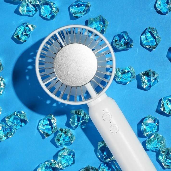 온가담 휴대용 냉각판 쿨링 선풍기, 단품