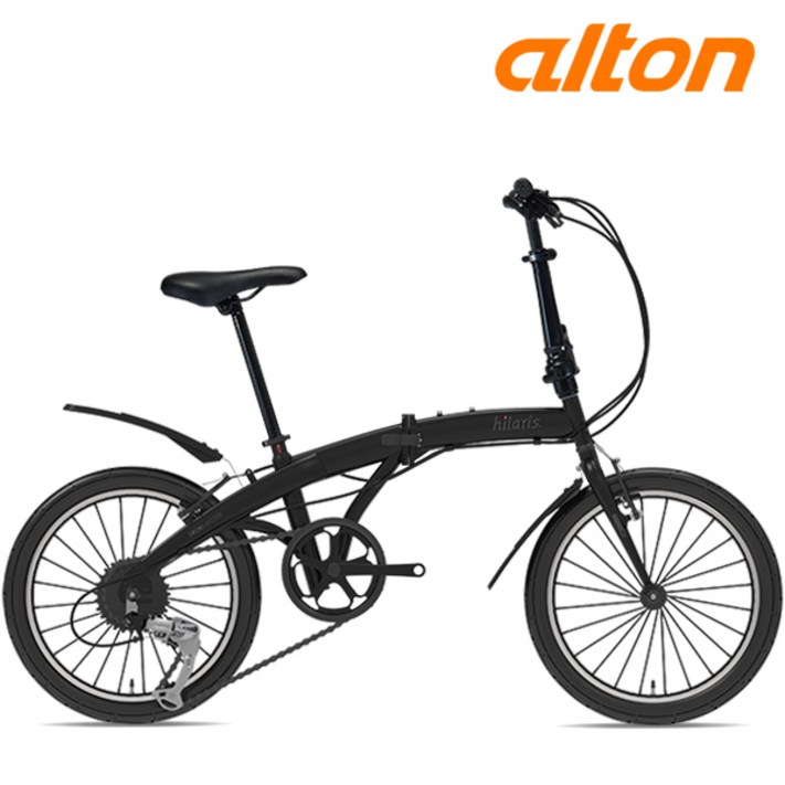 2025 알톤 힐라리스S 20인치 미니벨로 접이식 자전거 시마노7단 완조립