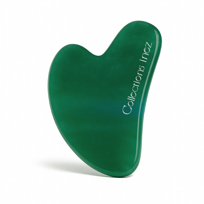 이네즈 옥 하트 괄사 얼굴 승모근 두피 바디 마사지 알콜스왑 증정