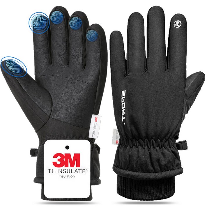 쓰리엠 시나브로 겨울 방한 장갑 스키 보드 캠핑