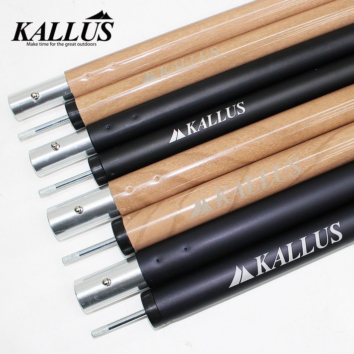 칼루스 두랄루민 튼튼한 타프폴대 2833파이