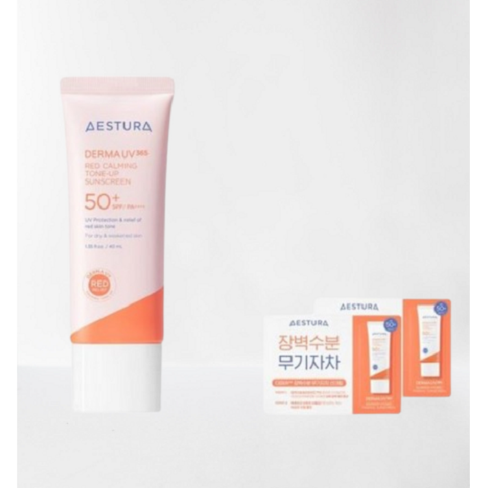 에스트라 더마UV365 레드진정 톤업 선크림 40ml 에스트라 더마UV365 레드진정 톤업 선크림 40ml
