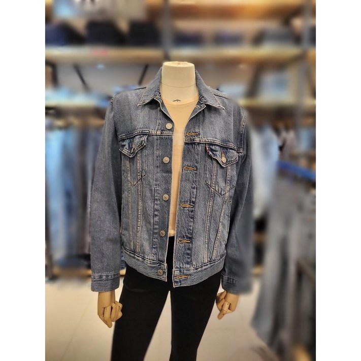 리바이스 여성 EX보이프렌드 트러커 자켓 299440055 NC야탑