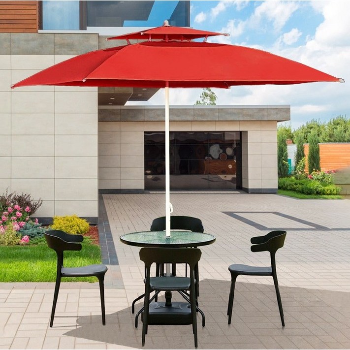 파라솔전용가방 2층 사각 파라솔 대형 특대형 초특대형 파라솔