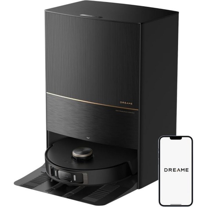 로봇청소기 올인원 스마트 스팀 DREAME L20 울트라 로봇 청소기 및 걸레 자동 제거 올리고 세척 건조 7000Pa 흡입 셀프 비우기 리필 AI 장애물 방지 기능 포함