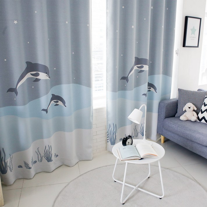 돌핀 DTP 암막 커튼