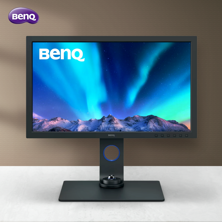 벤큐SW271C AQCOLOR 68.58cm27인치 4K UHD모니터 60Hz 5msGTGPT, 벤큐SW271C AQCOLOR