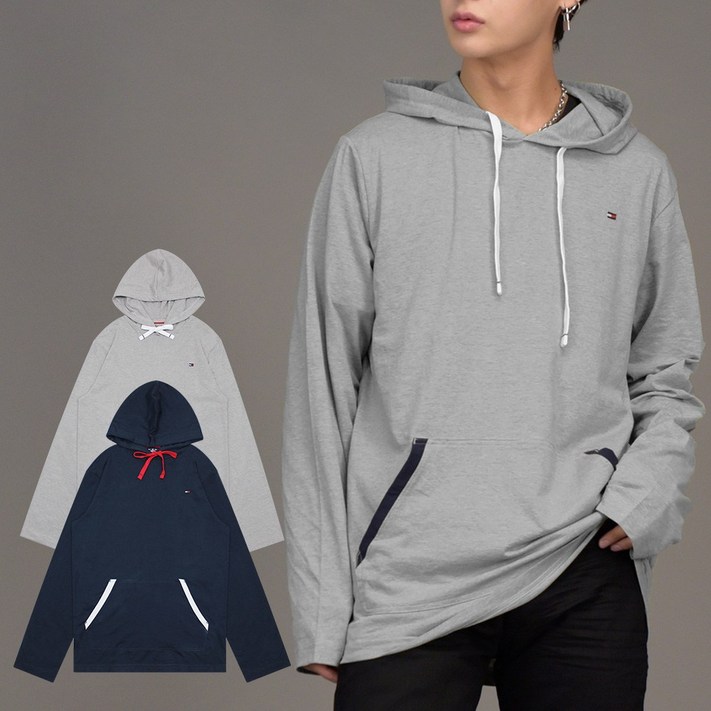 타미힐피거 LS 후드티셔츠 09T3633 후드티 타미힐피거 LS 후드티셔츠 09T3633 후드티