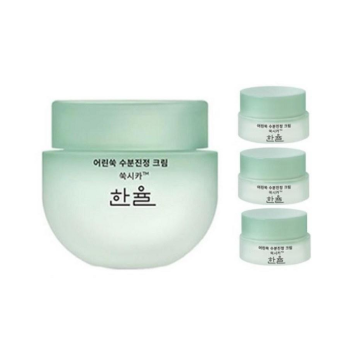 한율 어린쑥 수분진정 크림