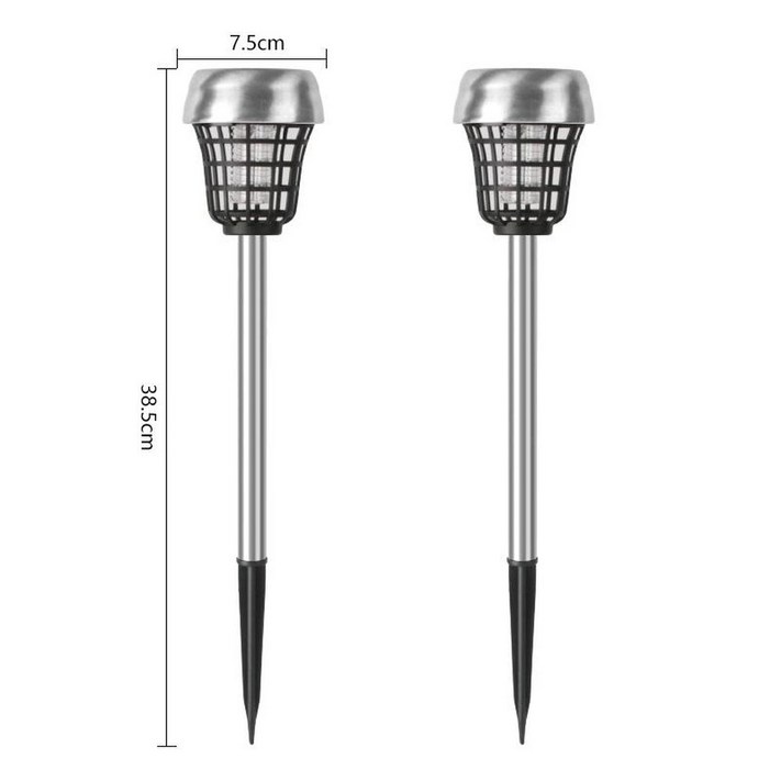 포충기 모기퇴치기 가정용 업소용 램프 4W 대형 실내 UV램프 포충등 무선 나방 날벌래