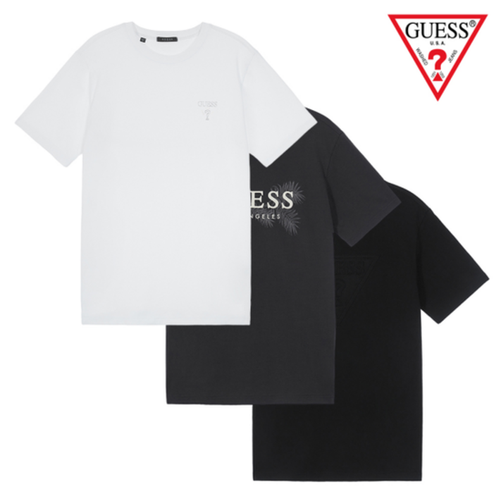 게스본사 남성 반팔티셔츠 3종 KN2K04J1