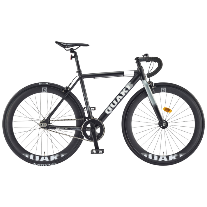 2026 삼천리 700C 퀘이크 하이브리드 픽시 자전거 알루미늄 프레임, 1개, 165cm, 블랙무광440