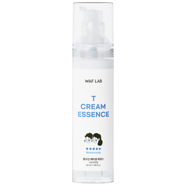 와프랩 사춘기 청소년 페이셜 크림 에센스, 50ml, 1개