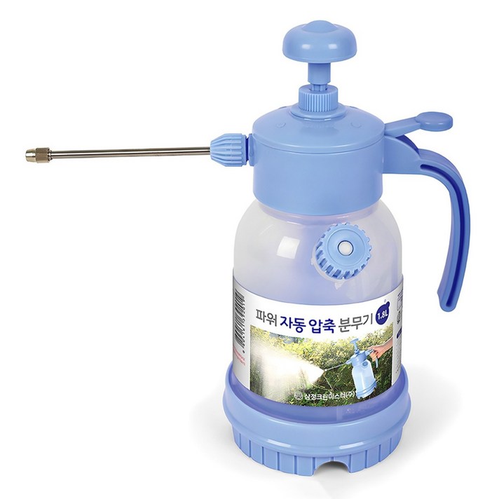 삼정크린마스터 파워 자동압축 분무기, 1개 삼정크린마스터 파워 자동압축 분무기, 1개