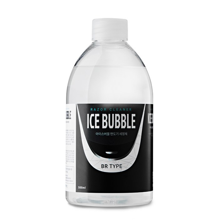 아이스버블 브라운 호환 BR타입 면도기세정액 500ml, 단일상품, 단일색상 아이스버블 브라운 호환 BR타입 면도기세정액 500ml, 단일상품, 단일색상