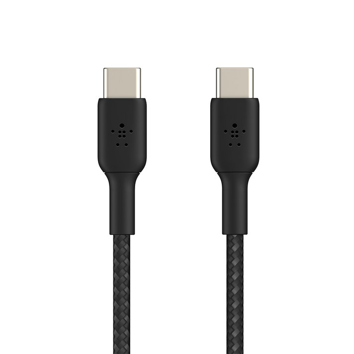 벨킨 부스트업 패브릭 USB C to C타입 고속 충전케이블 1m CAB004bt1M