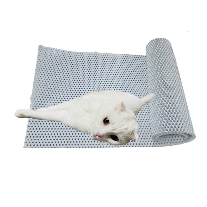 제일매트 고양이 사막화방지 화장실 모래 벌집 매트