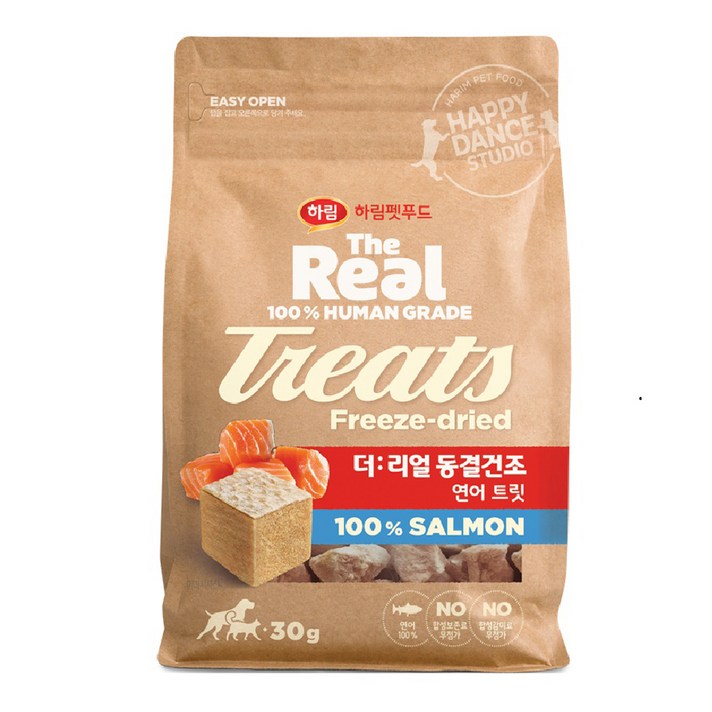 하림펫푸드 더리얼 동결건조 트릿