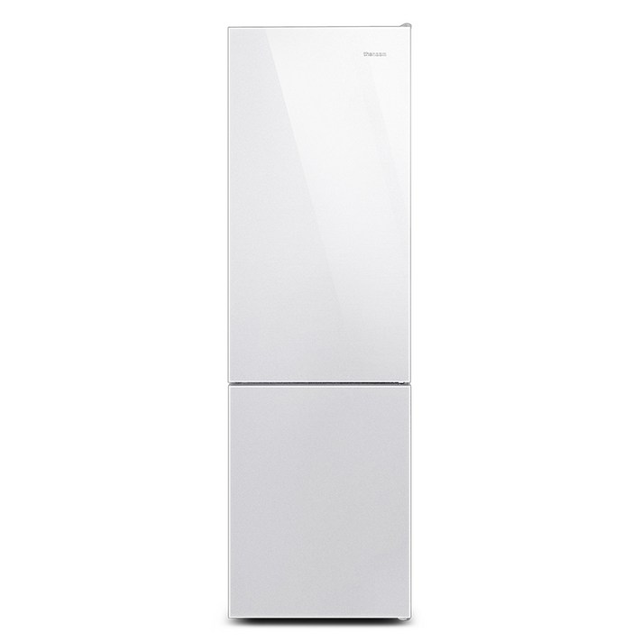 더함 소형 일반 글라스도어 262L 슬림 2도어 냉장고 방문설치, R262D1GW1BM