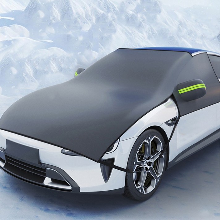 카에버 프리미엄 초경량 전면부 풀커버 성에방지 커버 세단 승용차, 컨텐츠 참조