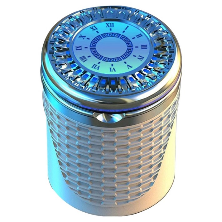 크로니클 프리미엄 사슬패턴 차량용 재떨이 컵홀더 걸림X L