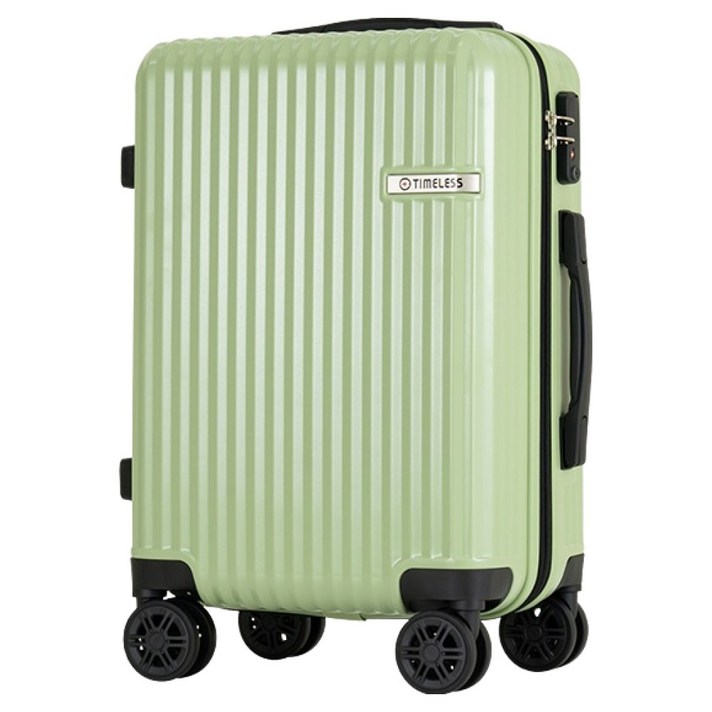 TIMELESS 메탈릭 확장형 PC 캐리어 20인치