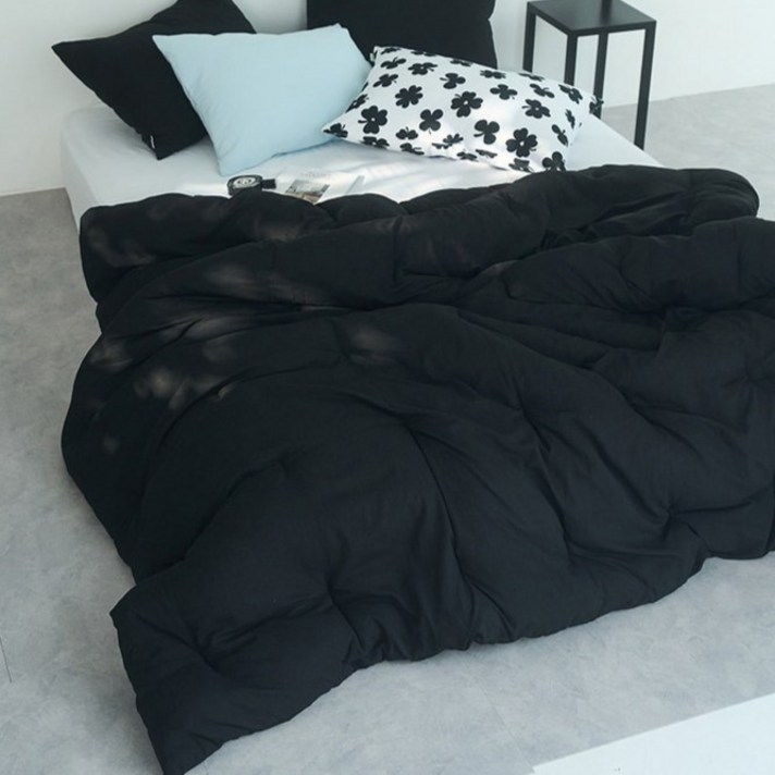 데코뷰 부드러운 슬립하이 항균 차렵이불