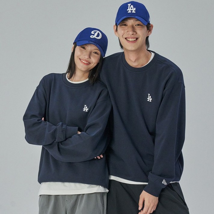 뉴에라 남녀공용 MLB 스몰로고 샌프란시스코 자이언츠 맨투맨 티셔츠 14881562