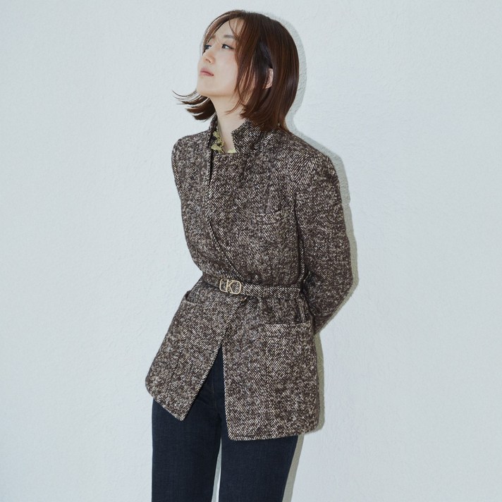 케이엘바이린 여성용 케리스 벨티드 자켓