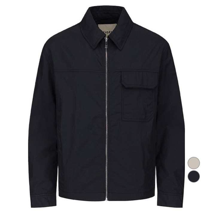 지오지아 남녀공용 트러커 셔켓형 점퍼 AEF2JJ1101